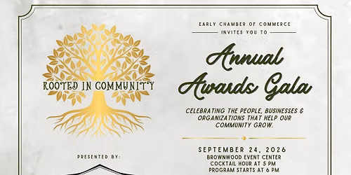 Annual Awards Gala: Rooted in Community
