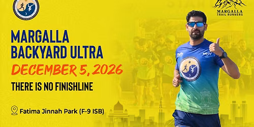 Margalla Backyard Ultra 2026
