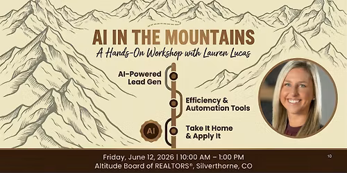 AI in the Mountains