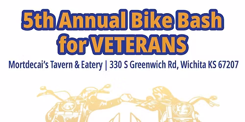 5th Annual Bike Bash for Veterans!