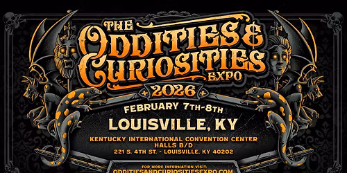 Louisville Oddities & Curiosities Expo 2026
