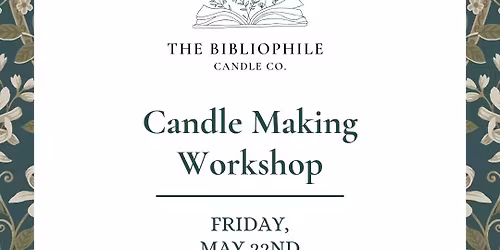 May Candle Workshop
