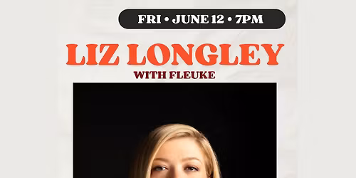 Northampton's Iron Horse: Fleuke (solo) Opening for Liz Longley