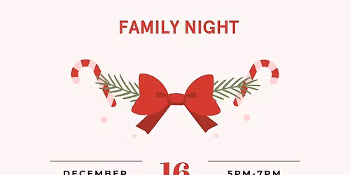Family Night | Very Merry Moo-liday