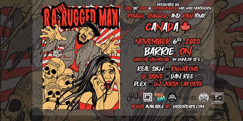 R.A. The Rugged Man - Barrie - w\/ Diss-Or-Daps  Ep. 50
