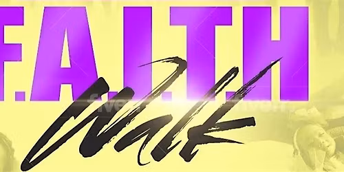 15th Annual Total Healing F.A.I.T.H Walk