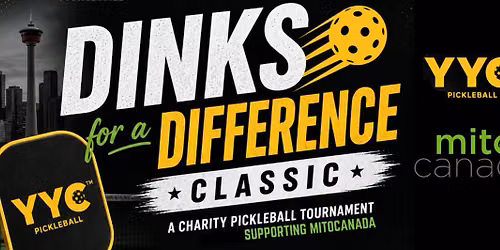 Dinks for a Difference with YYC Pickleball