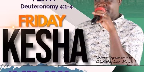 kakamega yearly meeting kesha