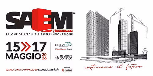 SAEM 2026 - Salone dell'Edilizia e dell'Innovazione