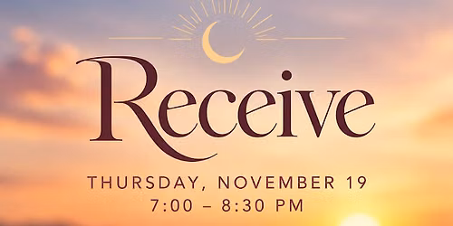 Receive: A Women\u2019s Circle + Sound Journey