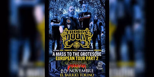 THE TROOPS OF DOOM + Damnation | LIVE @ EL BARRIO