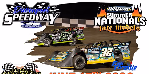 Iowa Governor's Cup \/ DirtCar Summer Nationals