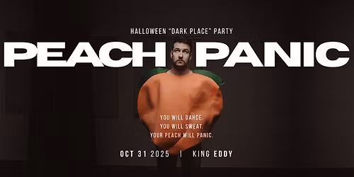 Peach Panic \u2014 Halloween "Dark Place" Party