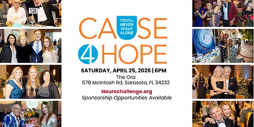 Cause 4 Hope: You'll Never Walk Alone