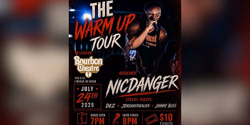 Nic Danger w\/ Dez, jdreamsthealien and Jxhnny Bliss