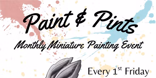 Paint and Pints