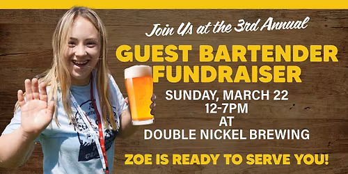 DSASNJ Guest Bartender Fundraiser