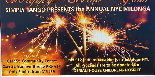 2025 NEW YEARS EVE CELEBRATION