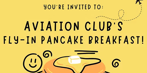 VTSU Aviation Club Fly-In Pancake Breakfast
