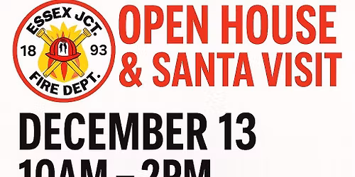 Open House w\/ visit from Santa