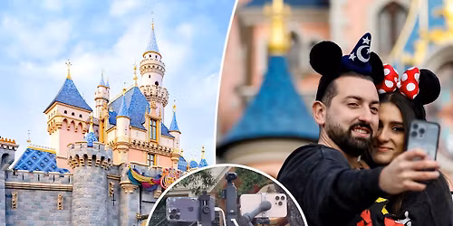 Parking An R-Rated Magic Show - Las Vegas