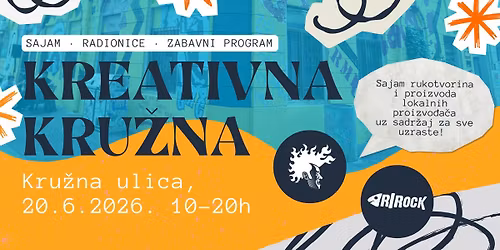\u2600\ufe0f Kreativna Kru\u017ena - ljetno izdanje \u2600\ufe0f