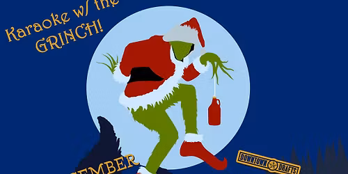 Drafts Family Christmas Party w\/ GRINCH KARAOKE \ud83c\udfa4\ud83c\udf84