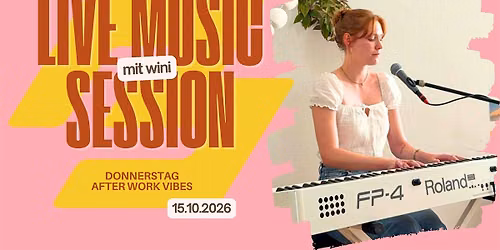 Live Music Session mit Wini \u2728