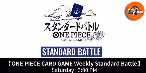 One Piece Card Game Weekly Standard Battle
