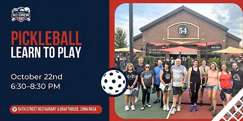 Pickleball Learn to Play Social