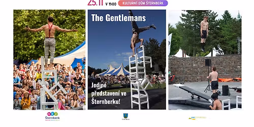 \ud83c\udfaa The Gentlemen \u2013 BoCirk (akrobatick\u00e1 show pln\u00e1 adrenalinu a elegance)