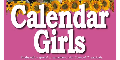 Calendar Girls - Matinee