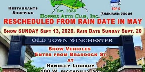 Winchester Police Auto Show