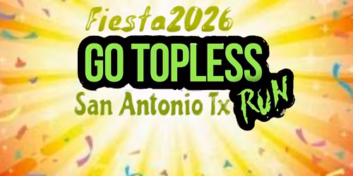 Fiesta Go topless run 