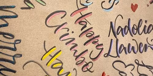 Christmas Brush Calligraphy Workshop