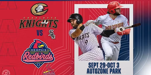Parking Memphis Redbirds at Charlotte Knights
