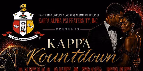 Kappa Kountdown 2027: New Year's Eve Gala