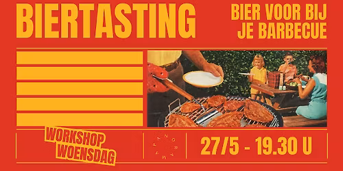Biertasting - bier voor bij je barbecue