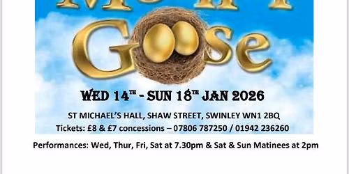 MOTHER GOOSE - PANTO