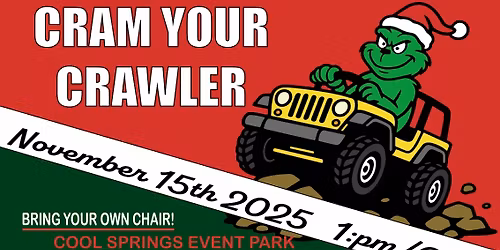 Cram your Crawler Jeep Event