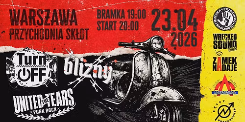 BLIZNY \/\/ THE UNITED TEARS \/\/ TURN OFF