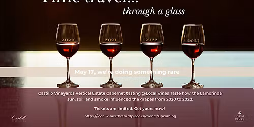Estate Tasting Event: A Journey Through the Vintages