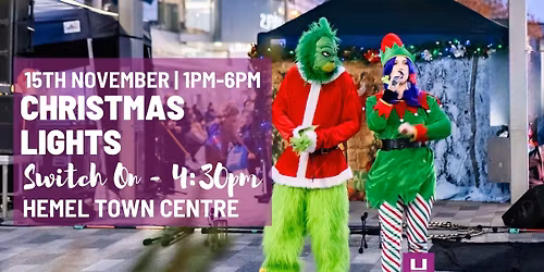 Hemel's Chirstmas Light Swich On 