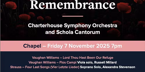 Strauss - 4 Last Songs | Vaughan Williams - Flos Campi