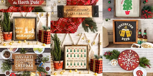 November Time Crunch Workshops - Ages 6+