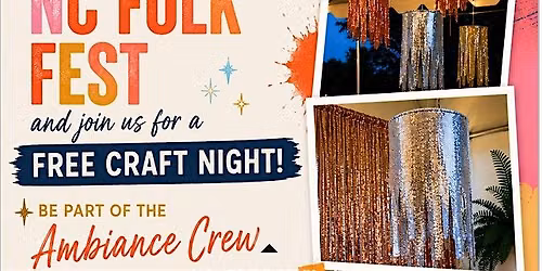 Folk Fest Craft Night