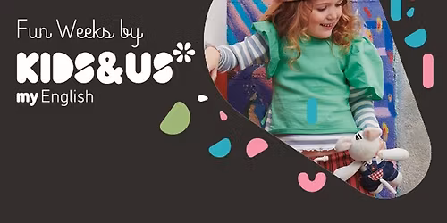 Stage vacances de d\u00e9tente 100% en anglais de 3 \u00e0 8 ans