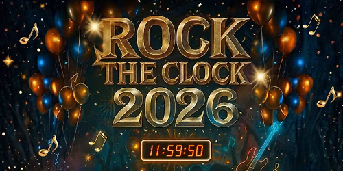 NYE Rock The Clock 2026