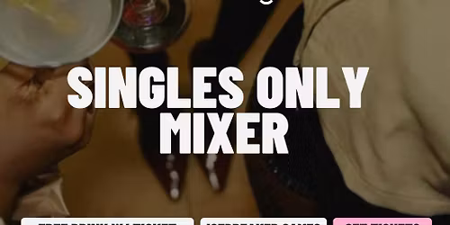 \ud83d\udc95Thursday | Singles Only Mixer | Orlando, FL