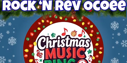 Christmas Music Bingo@Rock 'N Rev Ocoee